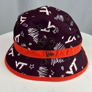 New Era Virginia Tech Hokies Youth Bucket Hat